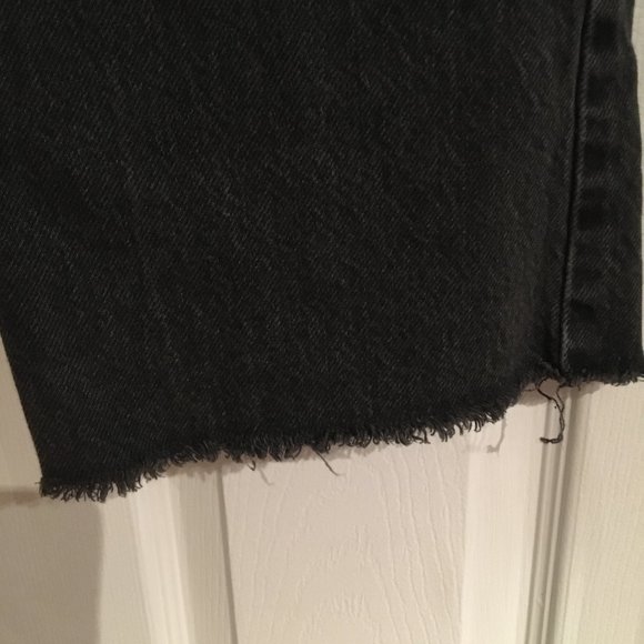 Garage Denim Droit années 90 (00-23) Noir - Picture 4 of 8